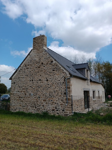 Extension de maison à Baguer-Pican